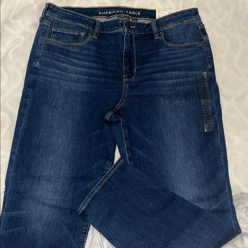 NWT American Eagle Skinny Jeans - Picture 3 of 6